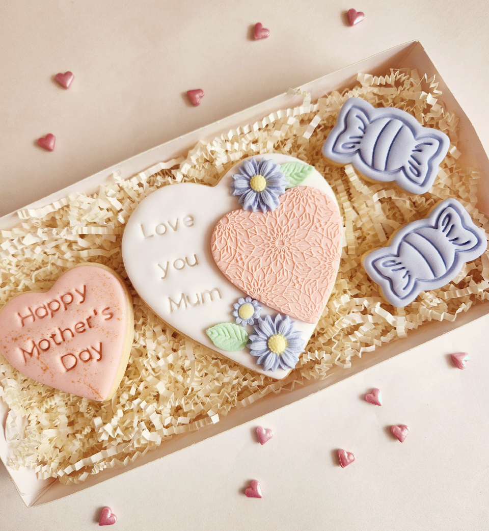 Mother's Cookie Gift Box