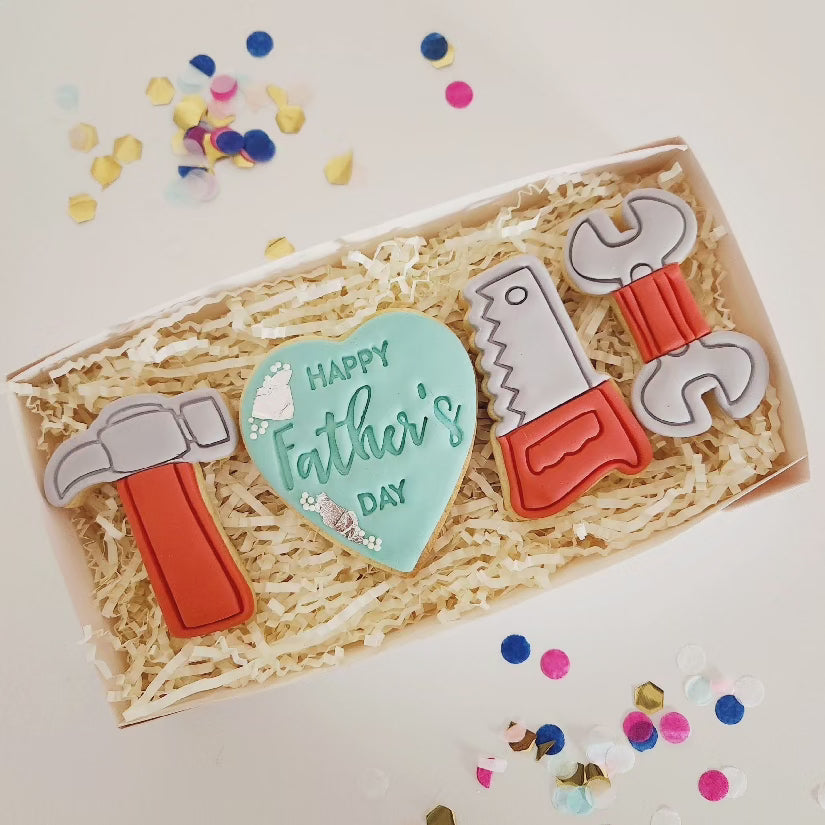 Fathers Day Cookie Gift Box - Tools
