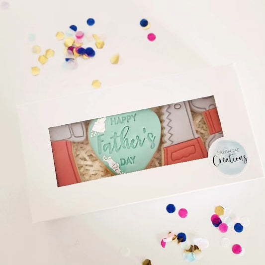 Fathers Day Cookie Gift Box - Tools