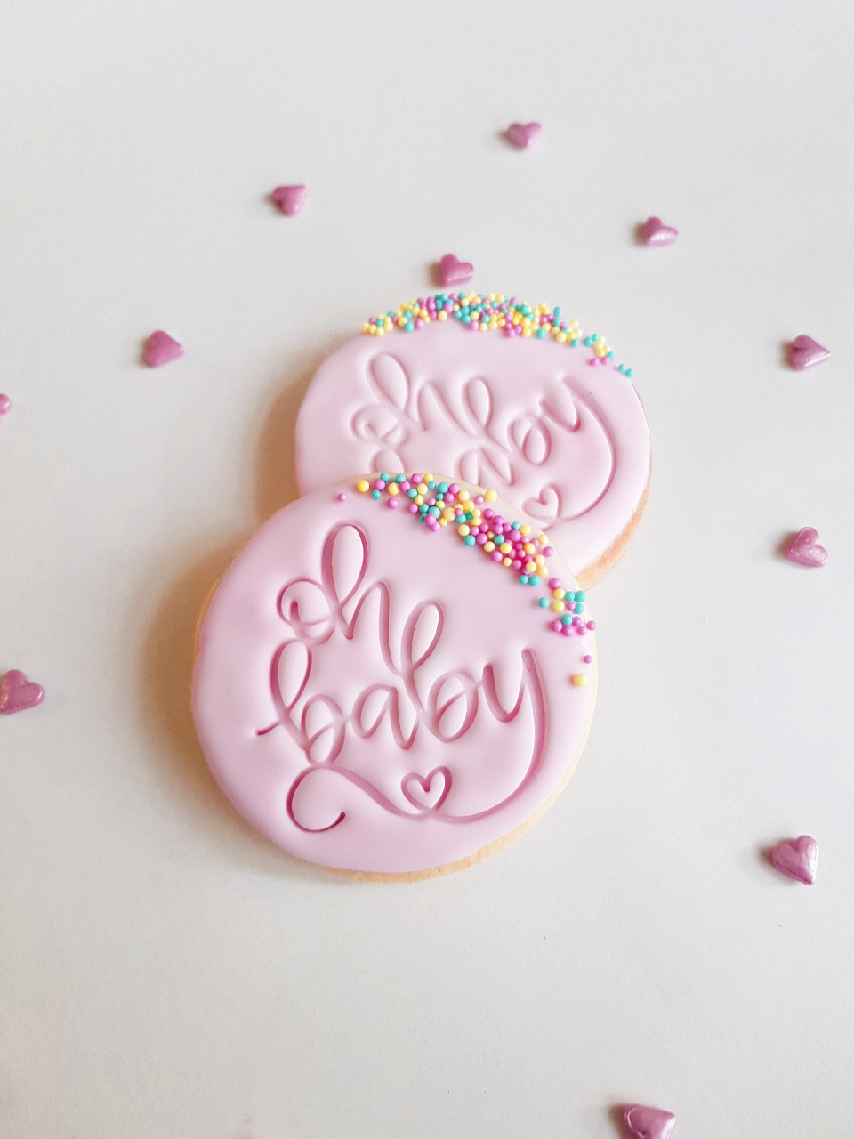 Oh Baby Cookies