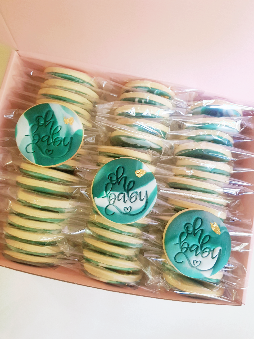 Oh Baby Cookies