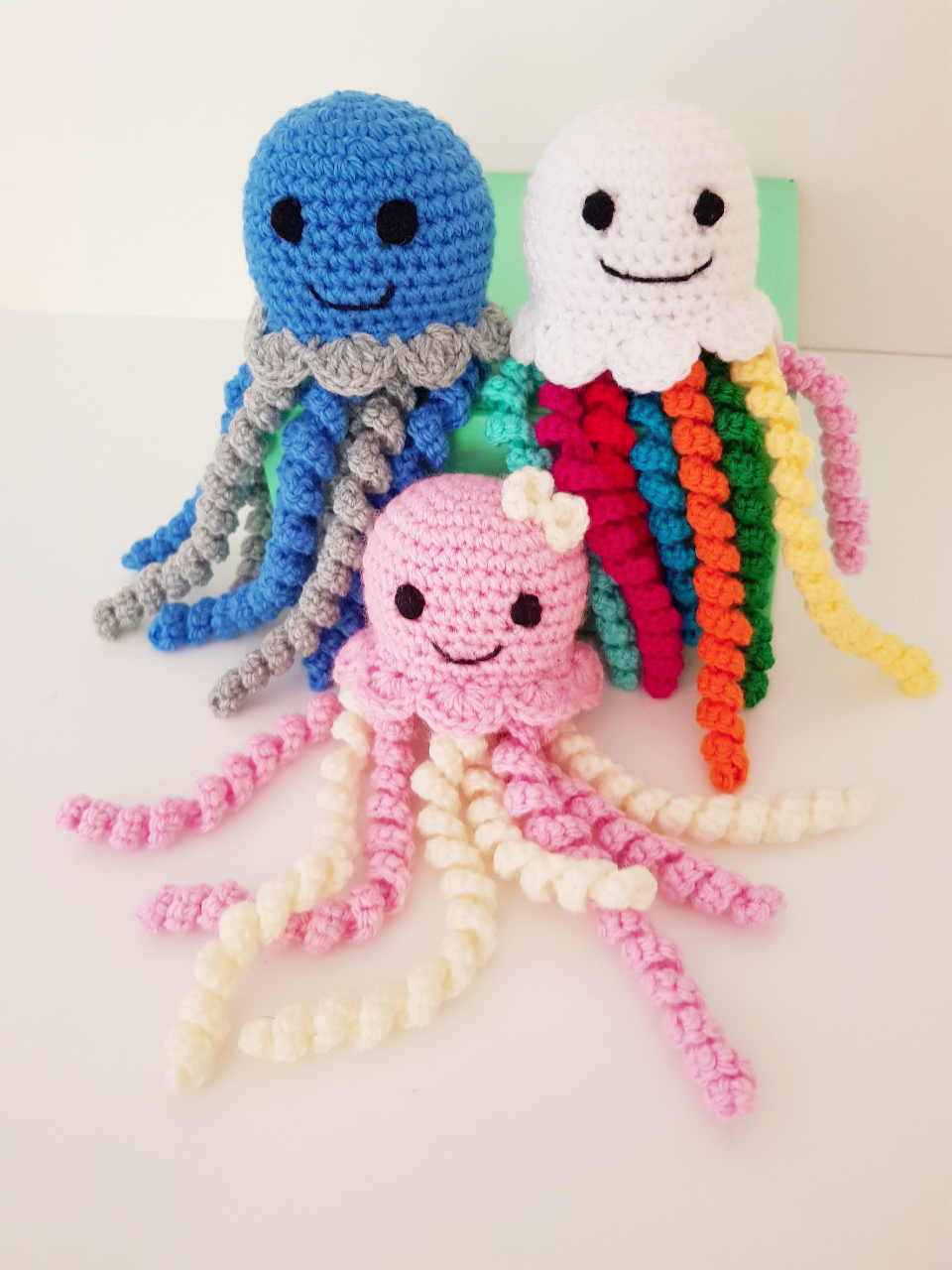 Crochet Octopus Gift Box