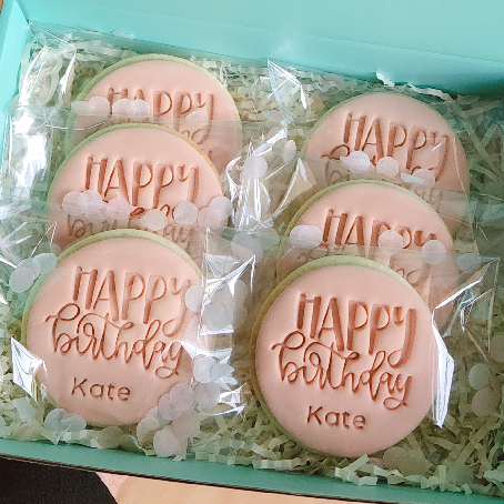 Happy Birthday Cookies
