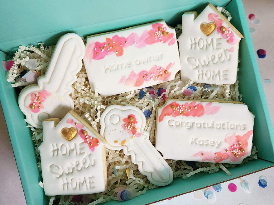 Personalised Housewarming Gift Box