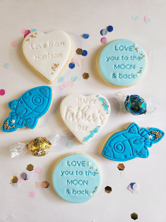 Fathers Day Cookie Gift Box