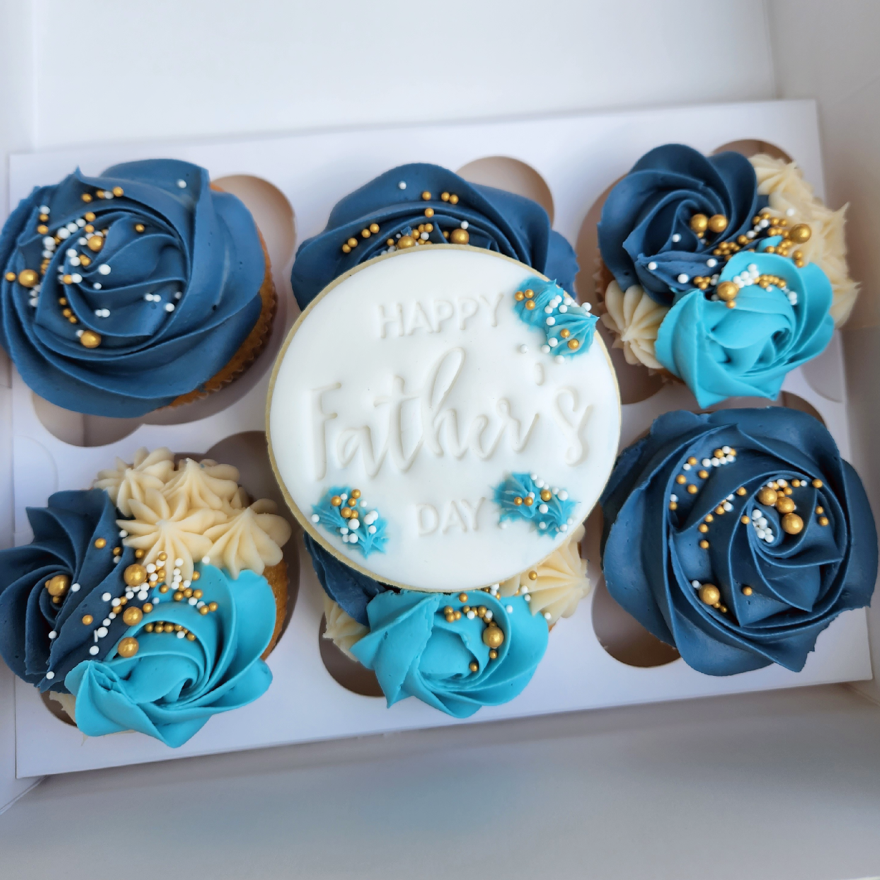 Fathers Day Cupcakes