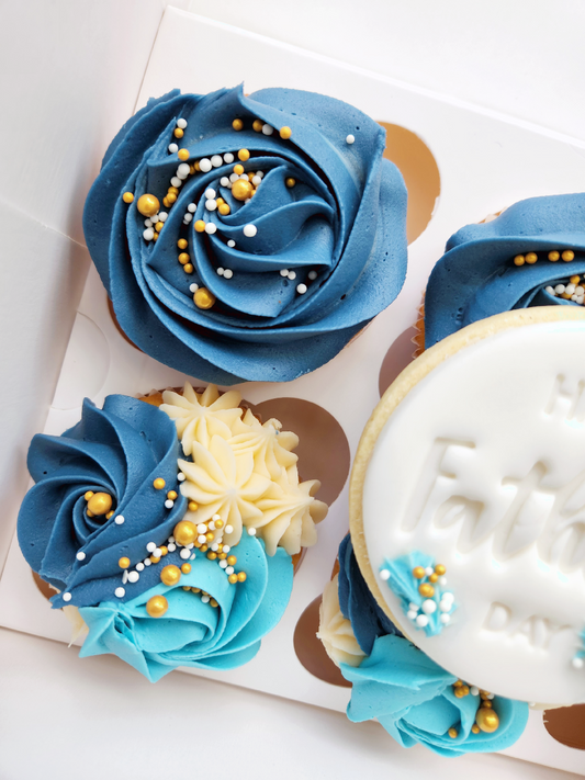 Fathers Day Cupcakes