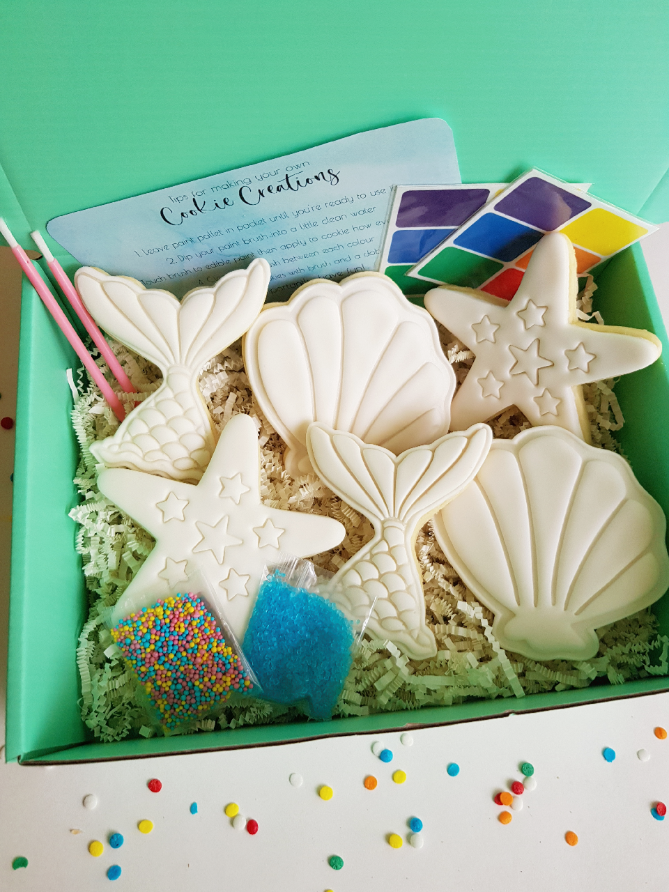 Paint Your Own Cookies Kits