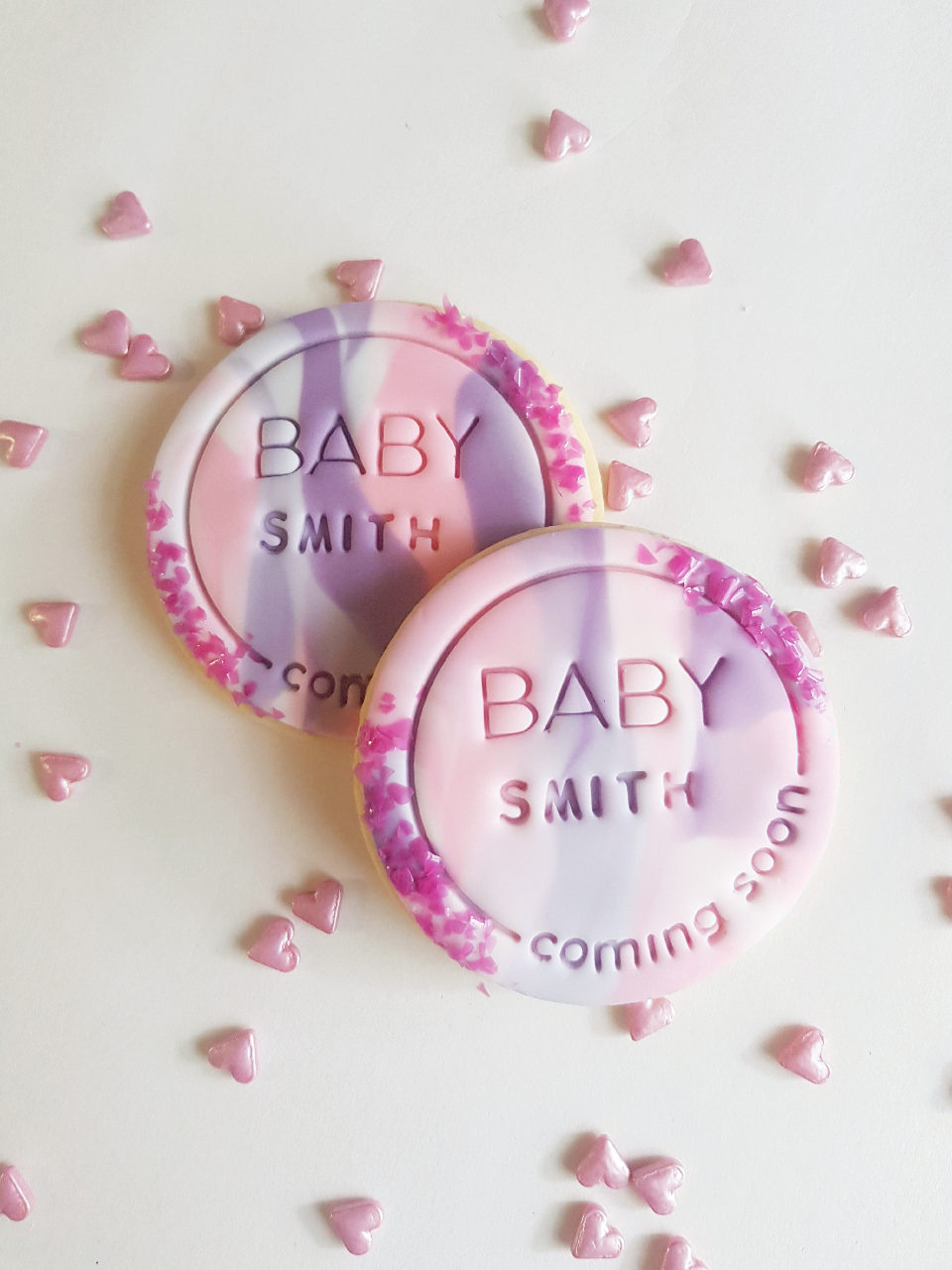 Baby Shower & Gender Reveal Cookies