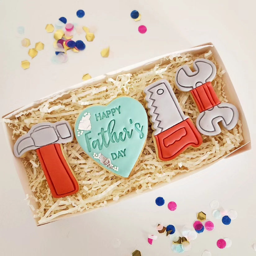 Fathers Day Cookie Gift Box - Tools