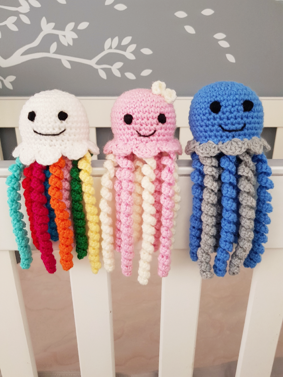 Crochet Octopus Gift Box