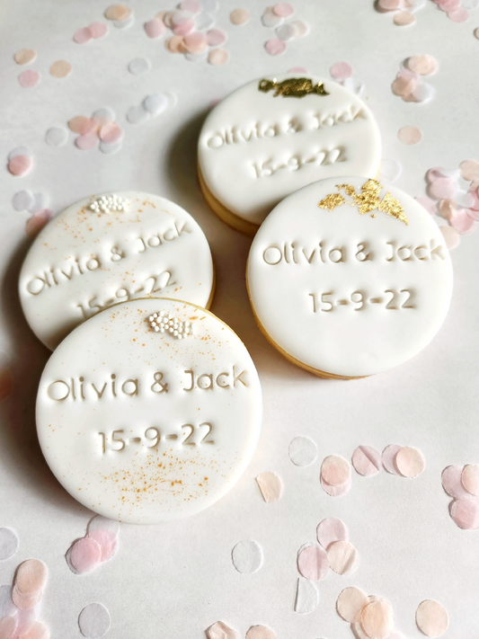 Wedding Favour Cookies