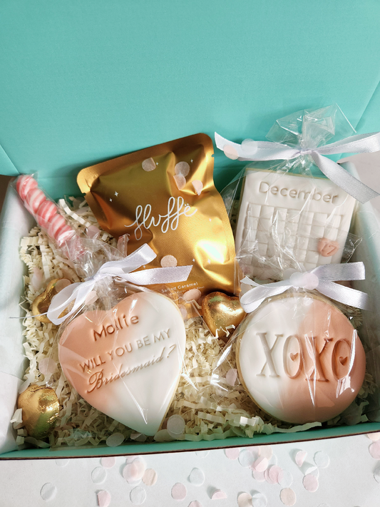 Bridal Party Proposal Gift Box