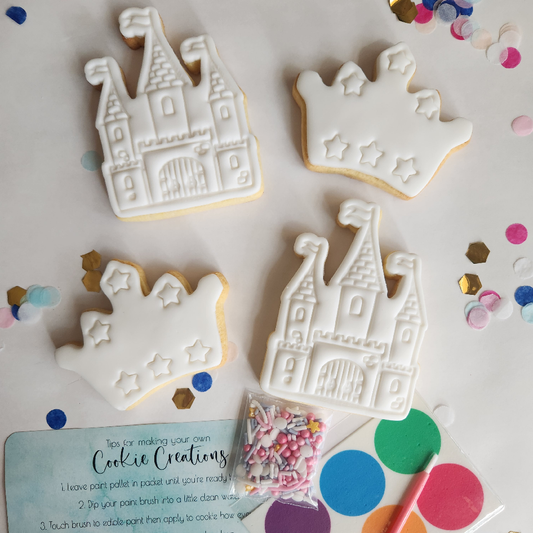 Paint Your Own Cookies: Princess Theme