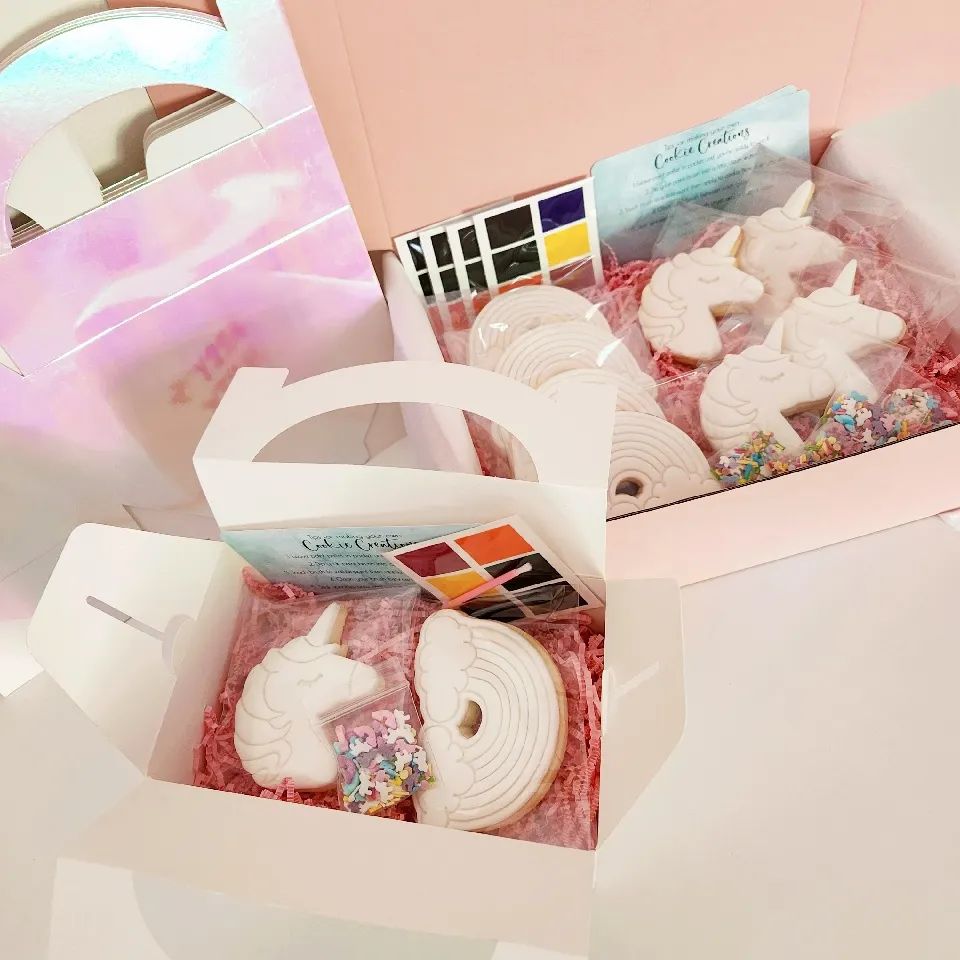 Paint Your Own Cookies: Personalised Party Packs
